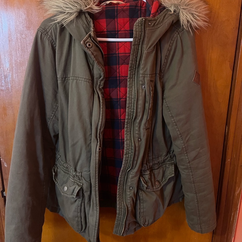 Hollister Winter Coat